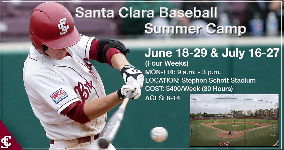 Baseball To Host Summer Camps