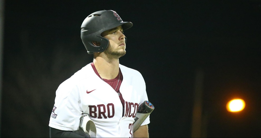 Brodt Homers Twice But Baseball Loses To San José State, 9-3