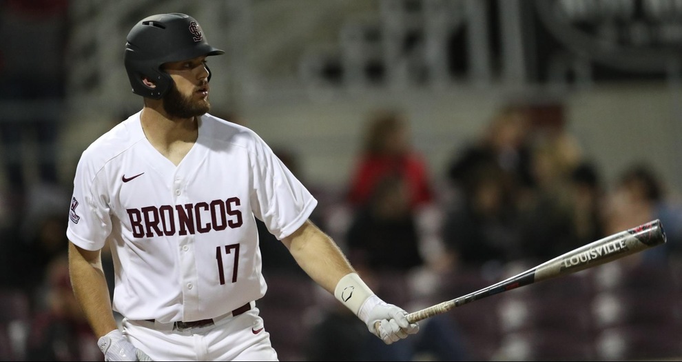 Baseball Heads To San Jose State For First Road Game Of The Season