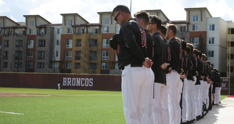 Baseball Hosts Washington State for a Four-Game Series Beginning Thursday