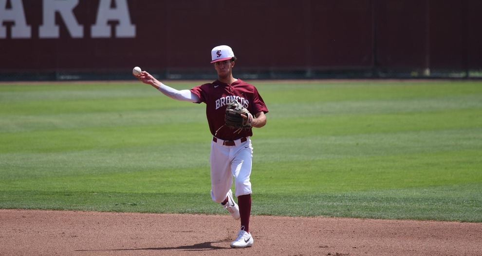 Baseball at No. 2 Stanford in Final Midweek Game of the Season