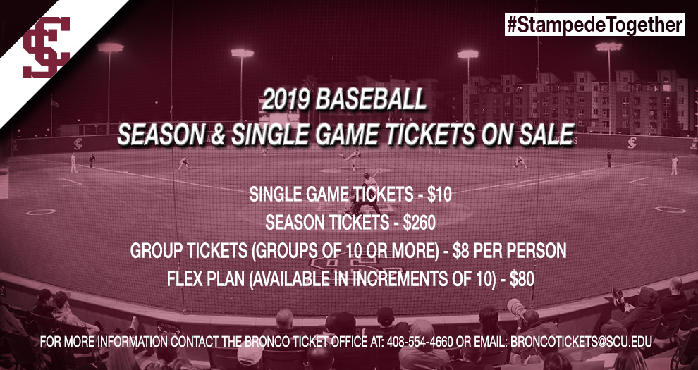 2019 Baseball Tickets On Sale Now