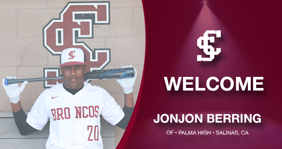 Meet the Future of Bronco Baseball – JonJon Berring