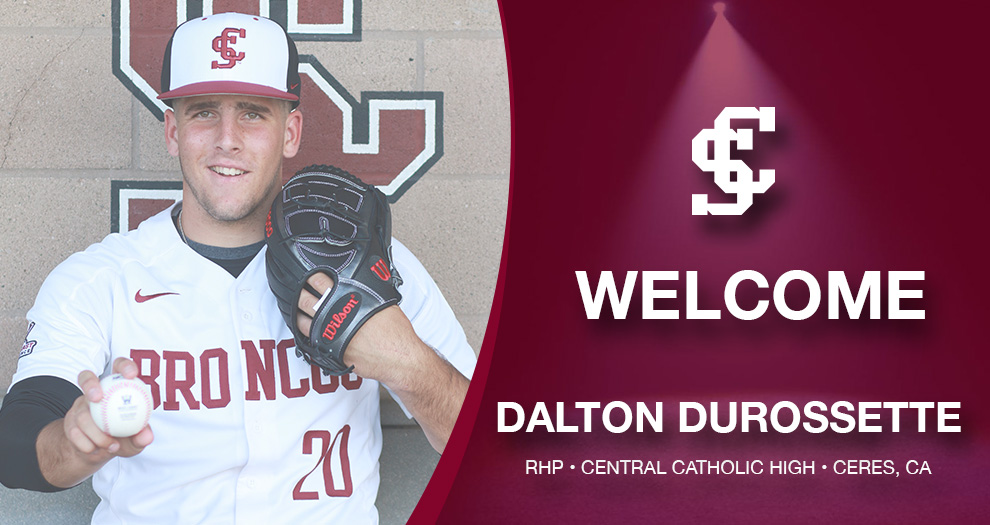 Meet the Future of Bronco Baseball – Dalton Durossette