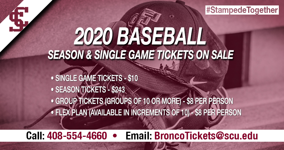 2020 Baseball Tickets On Sale Now