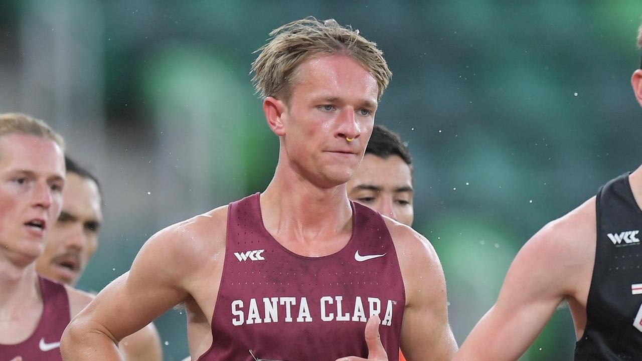 Strong Showing at NCAA West Prelims Ends Season for Men's Track & Field