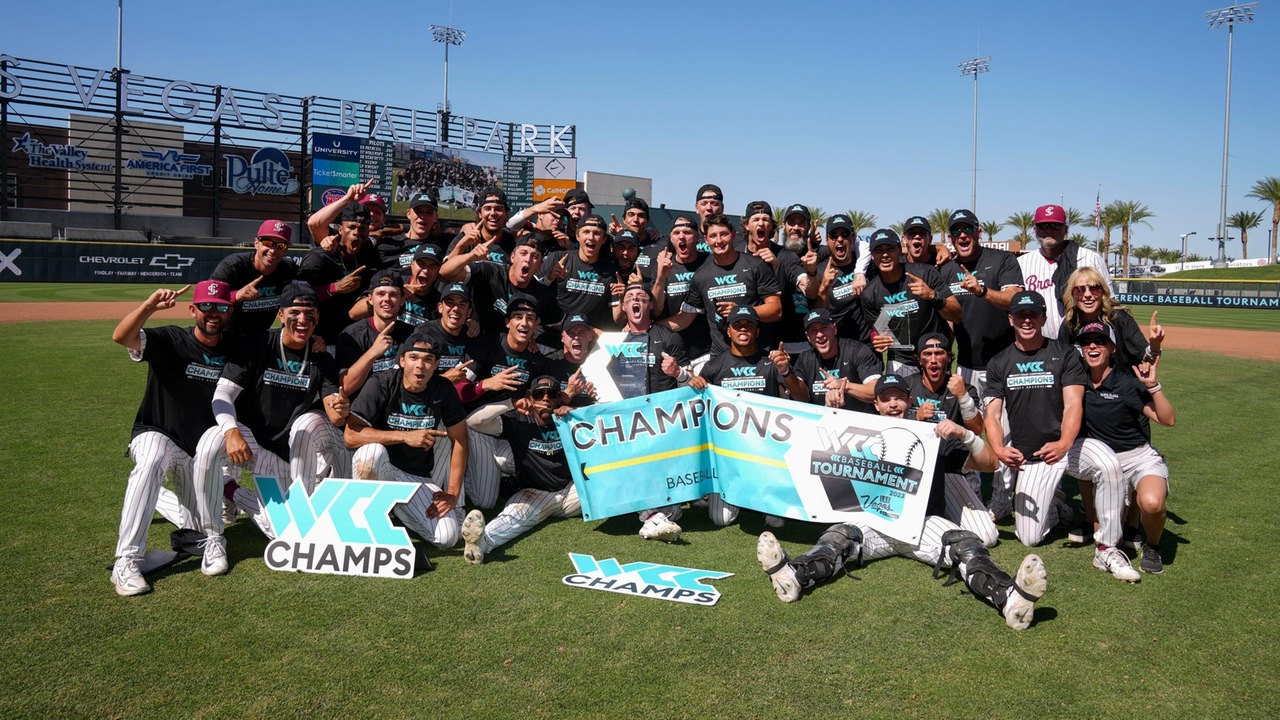 Baseball Crowned West Coast Conference Tournament Champions