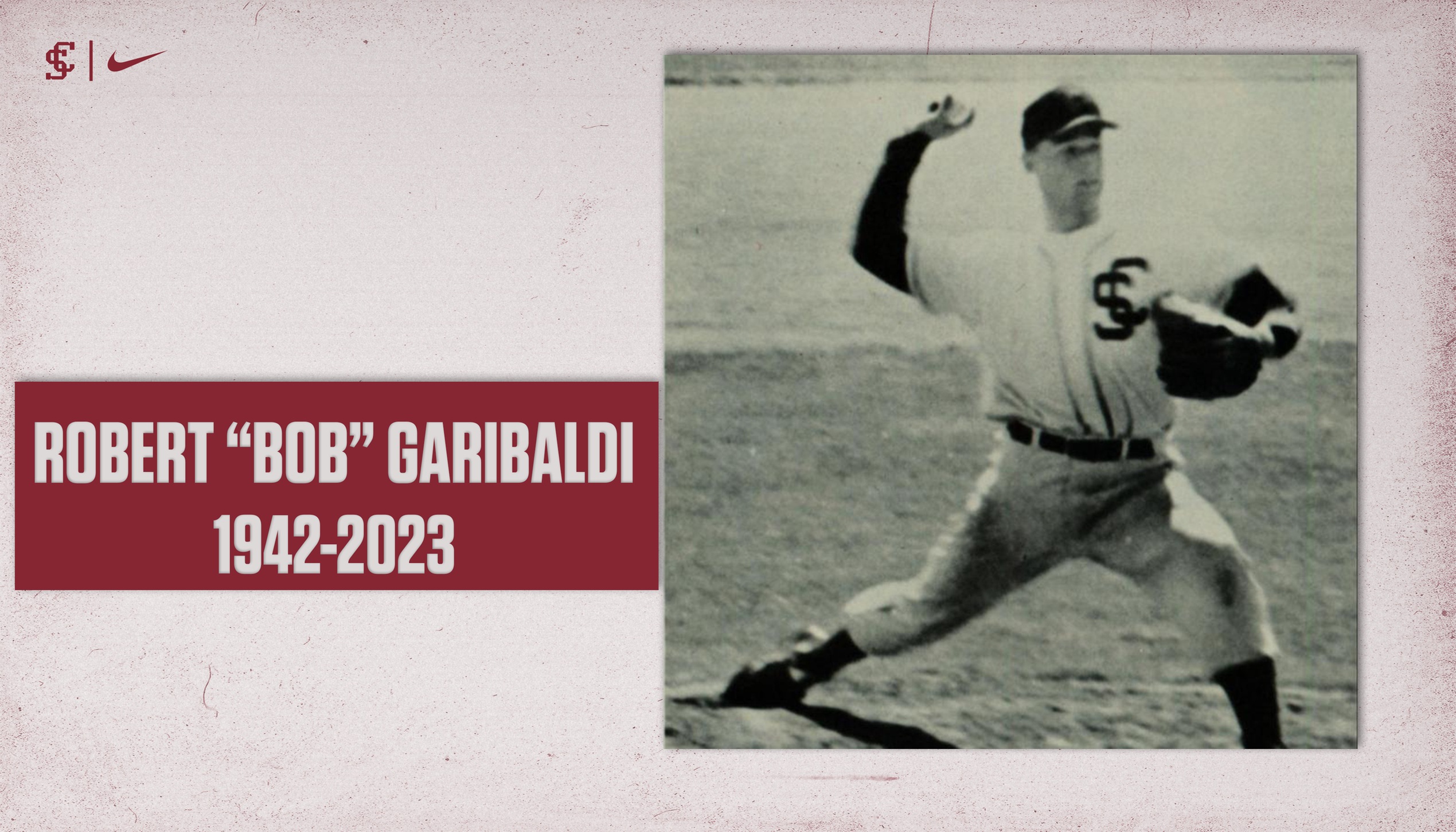 Santa Clara Baseball Legend Bob Garibaldi Passes Away