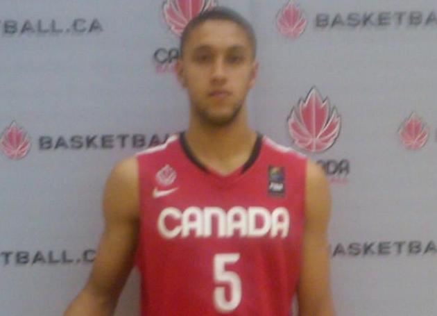 Clarke Makes U-19 Canadian National Team; Heads to Europe for FIBA World Championship