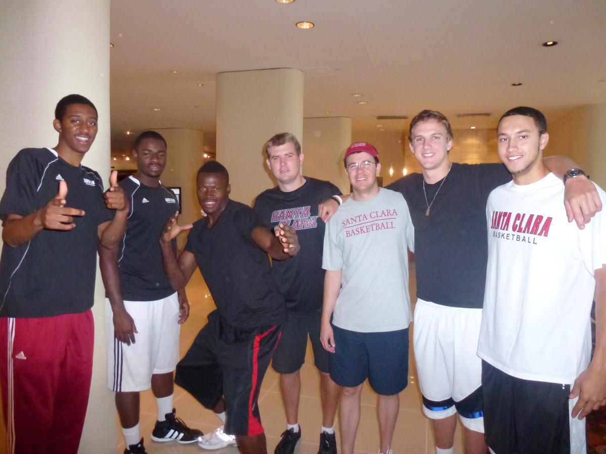 Video Wrap-Up of the Bronco Basketball Trip to Vancouver