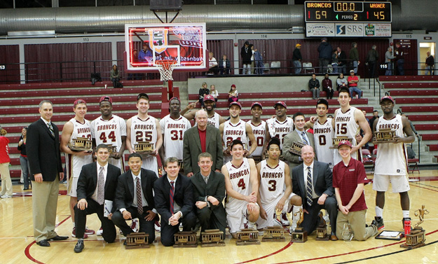 Broncos Pick Up 16th Cable Car Classic Title with Big Win Over Wagner; Trasolini Named MVP