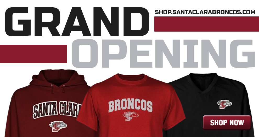 Santa Clara Broncos Relaunches Website; Features Include New Online Retail Store & Mobile App