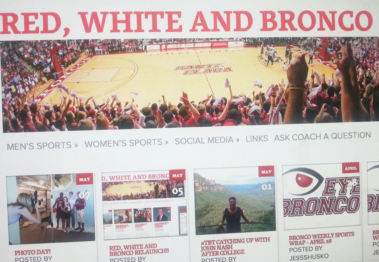 Check It Out Today! Red, White and Bronco Blog Relaunched!