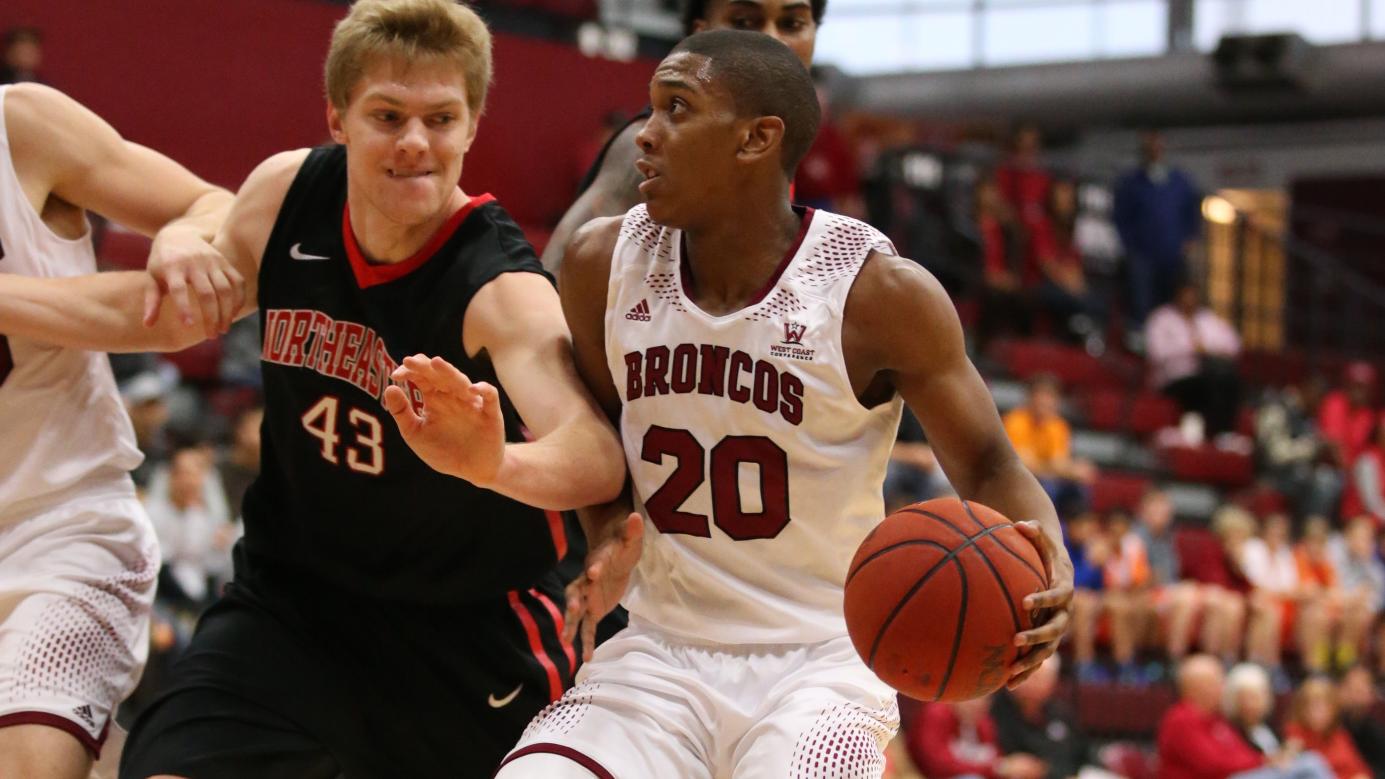 Five Score In Double Figures But Men’s Basketball Falls 78-72 To Northeastern