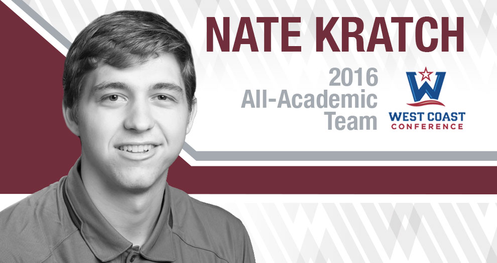 Kratch Earns WCC All-Academic Honors