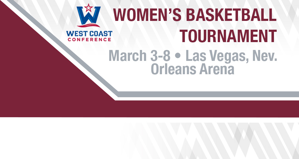 Women’s Basketball Seeded No. 4 in WCC Tournament