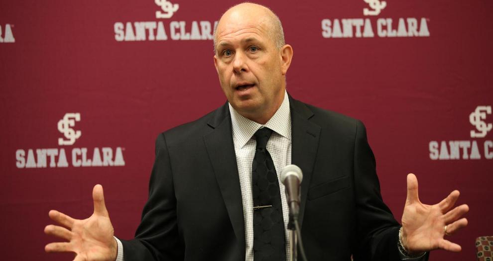 Herb Sendek at his introductory news conference