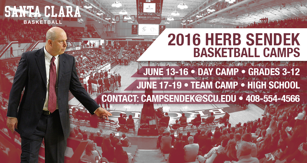 Sendek Basketball Camp Dates Set