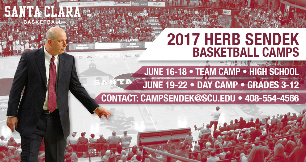 2017 Sendek Basketball Camp Dates Set