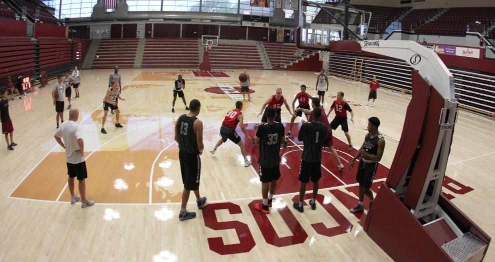 Men’s Basketball Notebook: Summer Practice Underway, Team to Prep for Foreign Trip