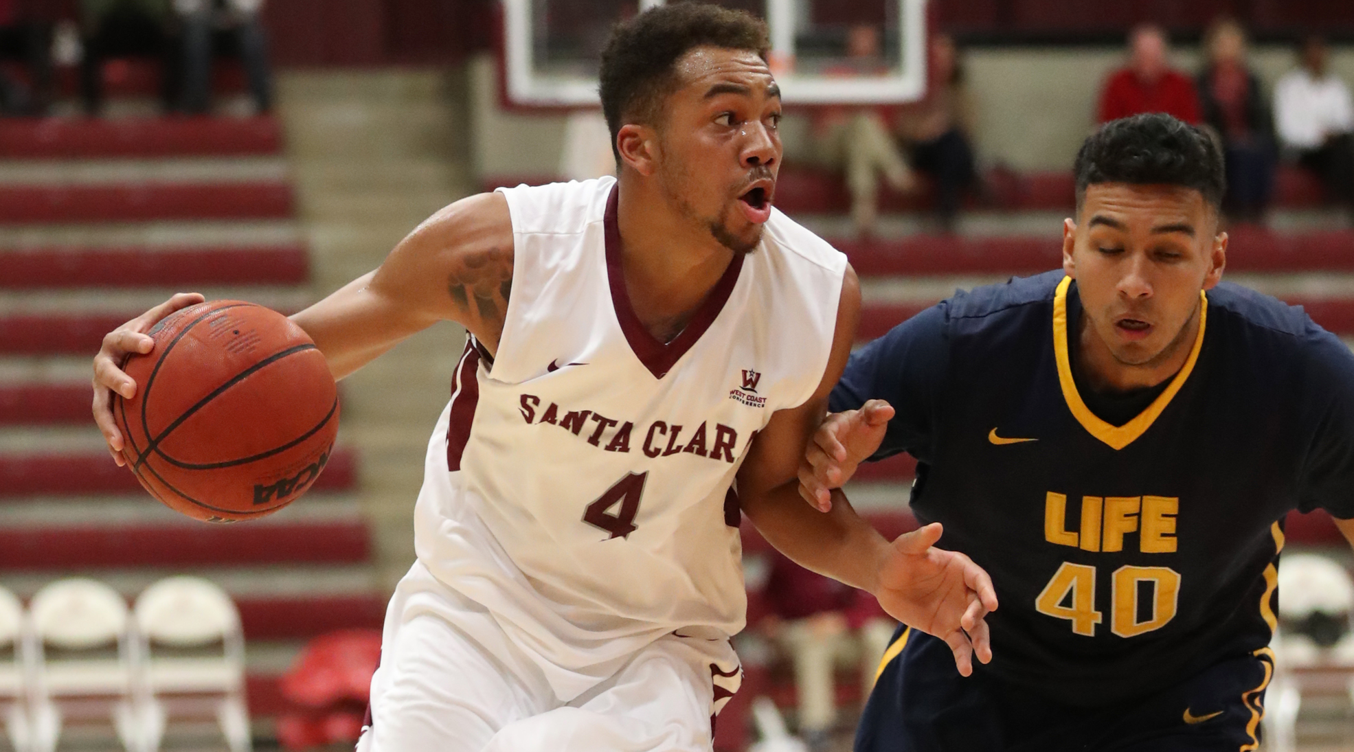 Men’s Basketball Downs Life Pacific, 83-65, in Saturday’s Exhibition Game