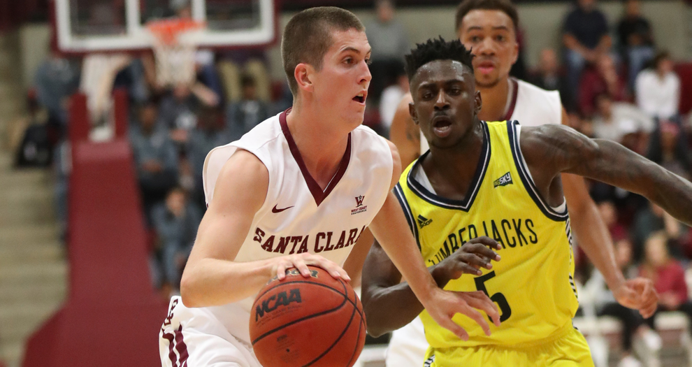 Men's Basketball Closes Out Homestand Monday Against Sacred Heart