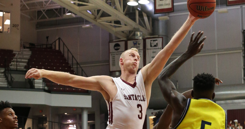 Men’s Basketball Knocked Off by UC Davis on Day Two of Cable Car Classic