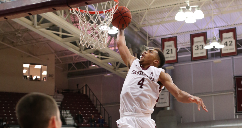 Men’s Basketball Falls to Tennessee State in Cable Car Classic Finale