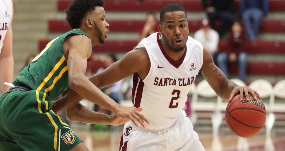 Men's Basketball Continues Stretch of Three Straight on the Road, Faces San Diego Thursday