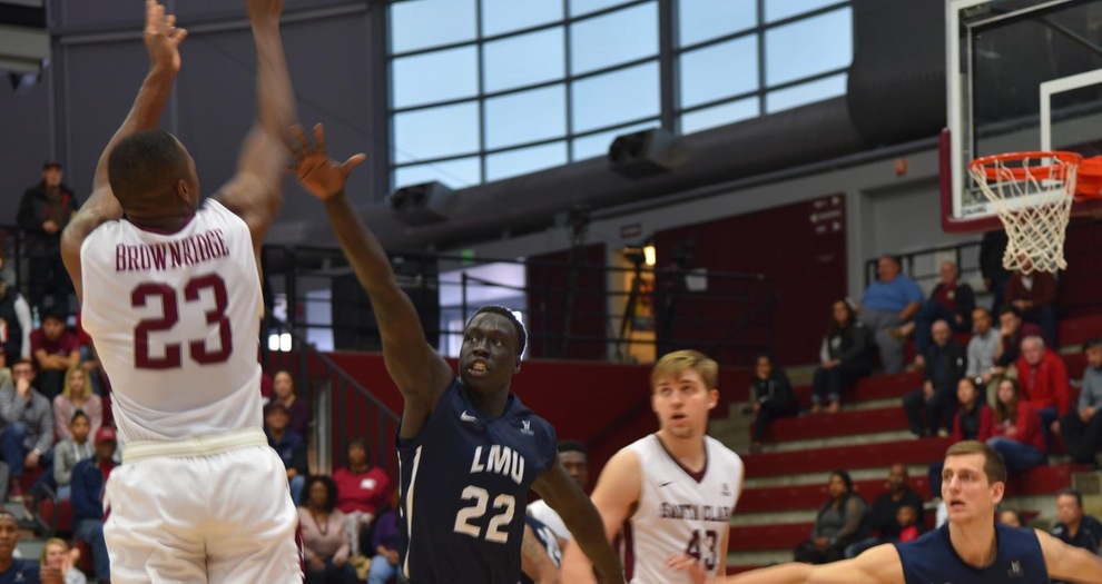 Brownridge’s Game-Winner Sends Men’s Basketball Past LMU in Saturday WCC Action