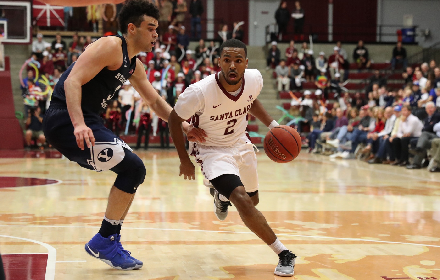 Men's Basketball Hits the Road for the Next Four Games, Plays Portland Thursday