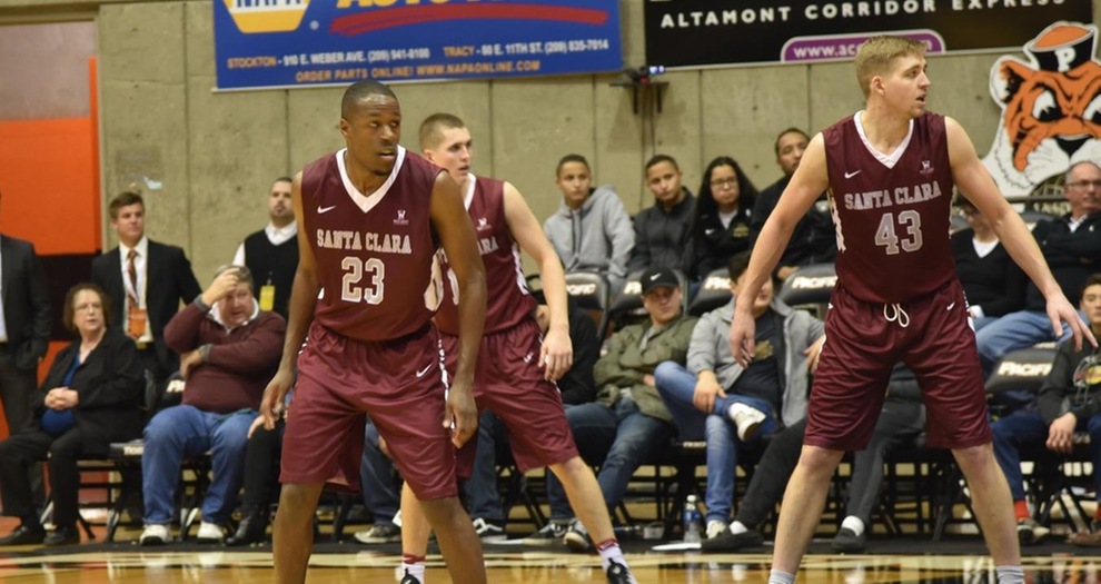 Strong Second Half Propels Men’s Basketball Past Pacific