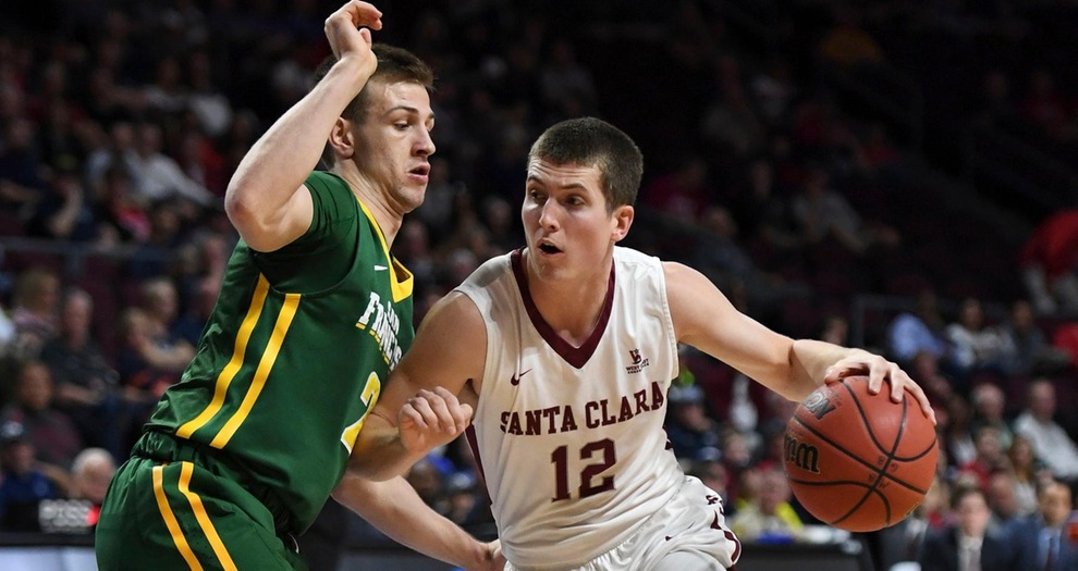 Men’s Basketball Holds Off San Francisco, Earns Spot in WCC Tournament Semifinals