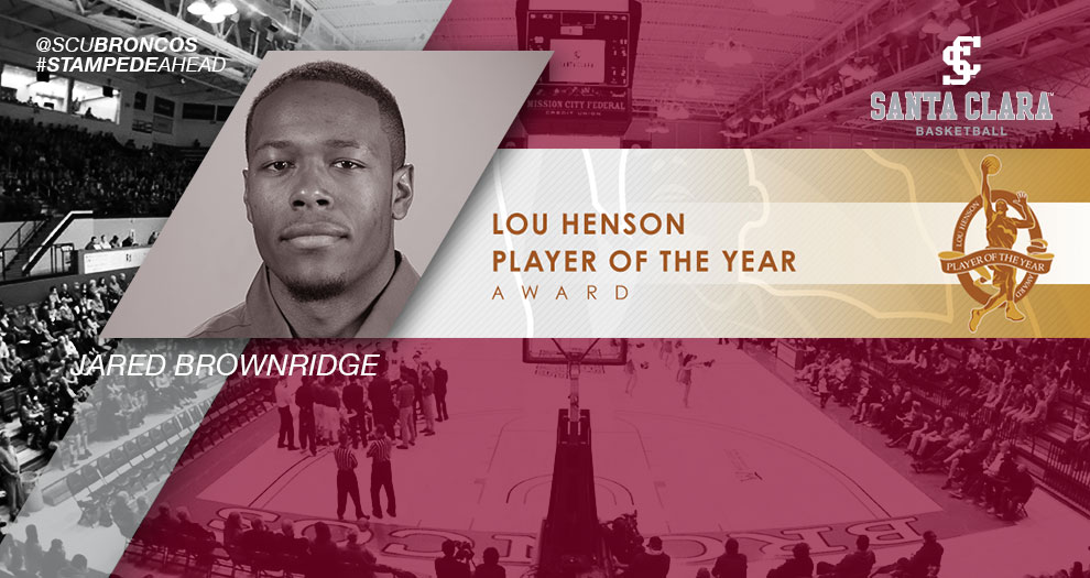 Men’s Basketball’s Brownridge Named to Lou Henson Award Watch List