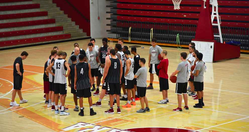 Men’s Basketball Notebook: Valuable Practice Time in Full Swing for Exhibition Tour