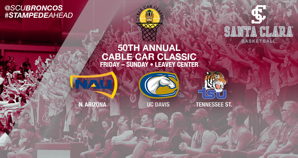 Men’s Basketball Opens Regular Season With Cable Car Classic
