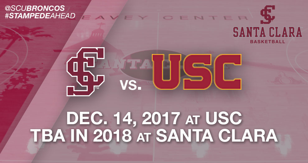 Men’s Basketball to Play USC in Home-and-Home Series