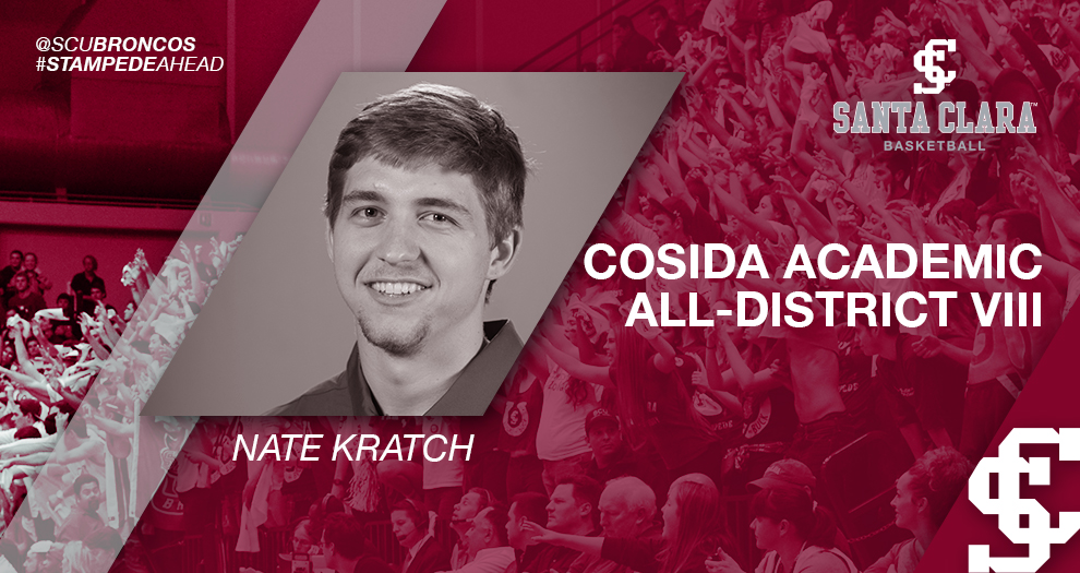 Kratch Earns CoSIDA Academic All-District Honors
