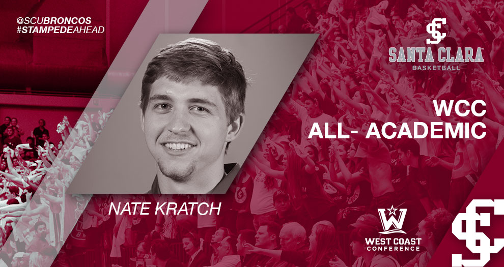 Kratch Lands on WCC All-Academic Team