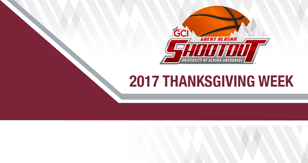 Game Times, Pairings Announced for Men’s Basketball in GCI Great Alaska Shootout