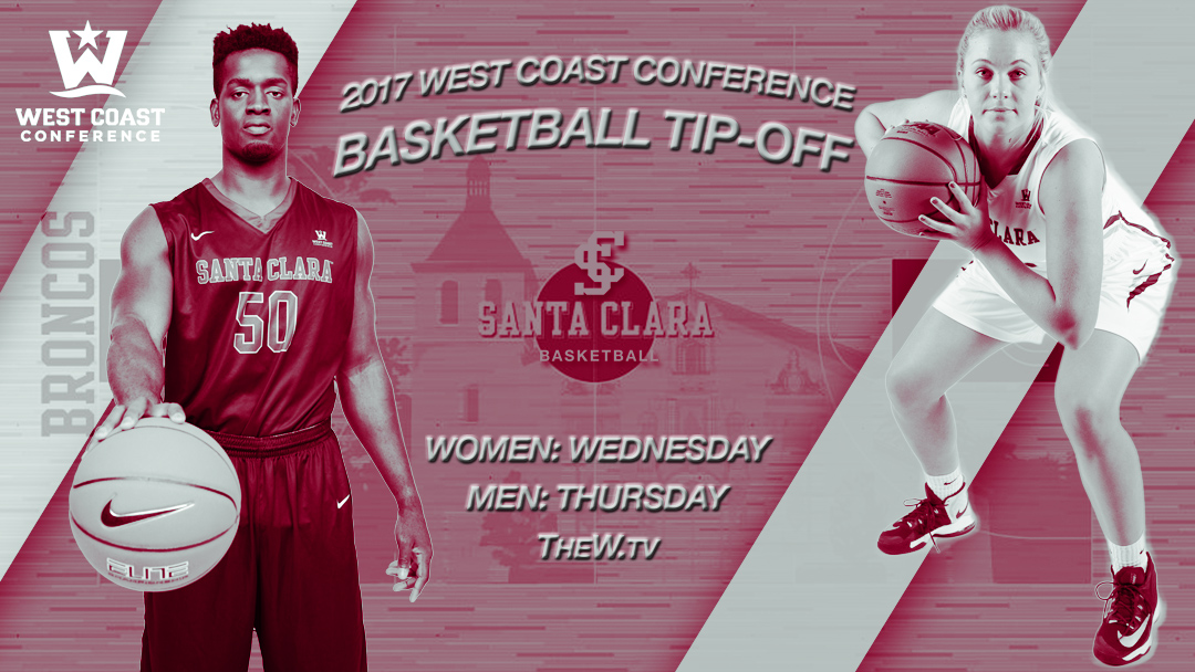 Men's and Women's Basketball Set for WCC Basketball Tipoff