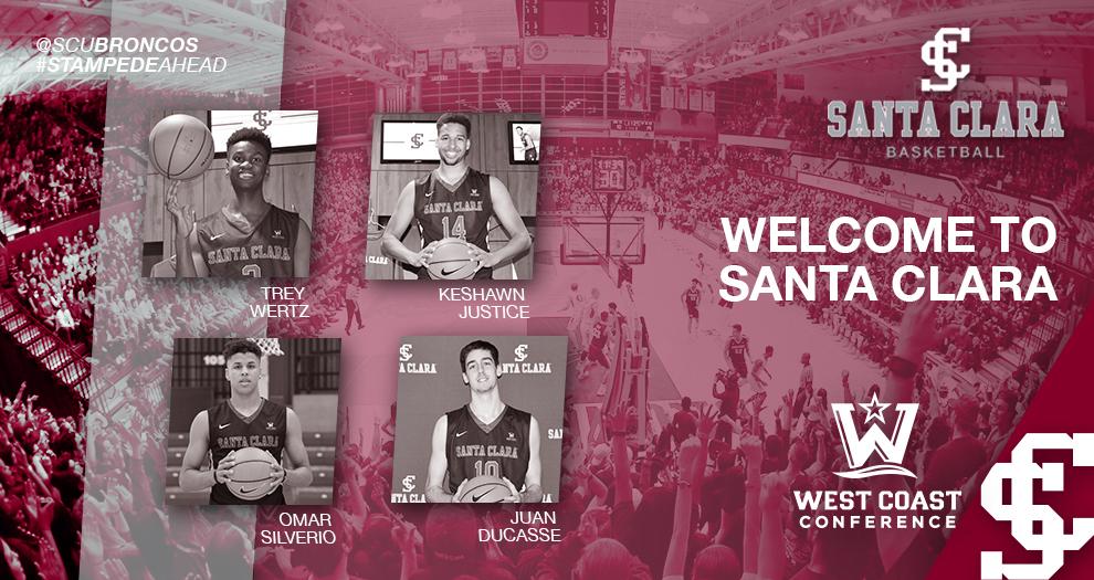 Men’s Basketball Signs Four for 2018-19