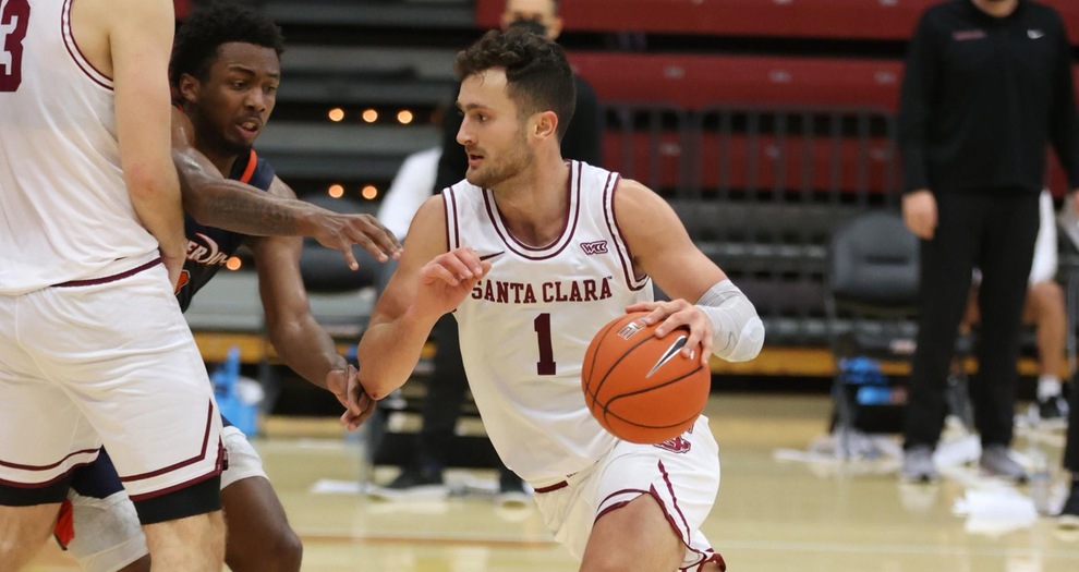 Men's Basketball Opens Play in WCC Tournament on Thursday