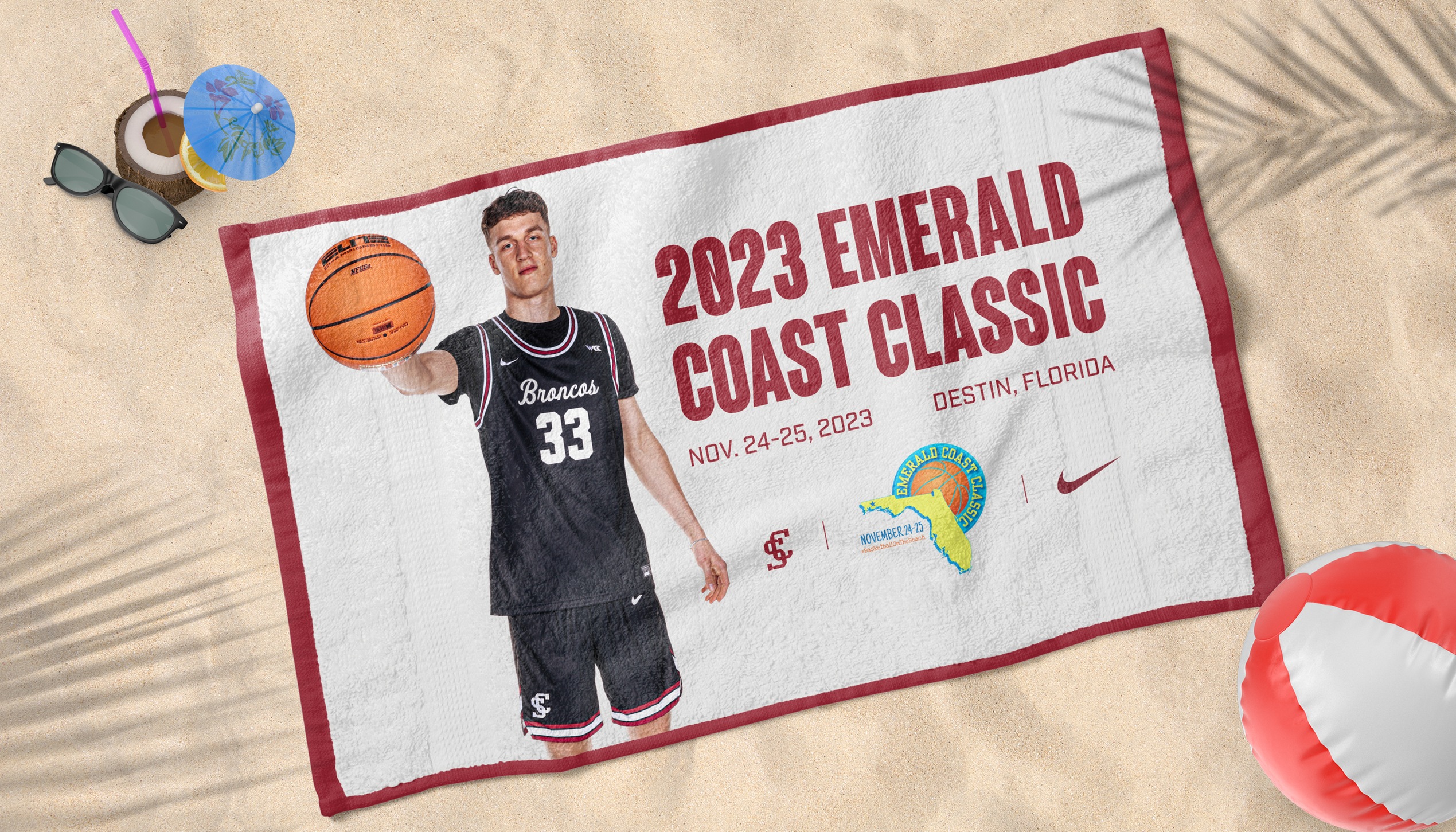 Men's Basketball To Play In 2023 Emerald Coast Classic