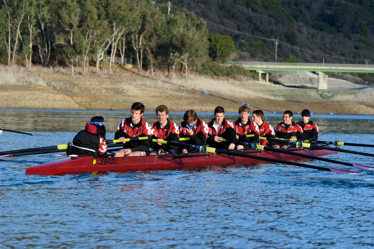 Santa Clara Men's And Women's Rowing Wraps-Up San Diego Crew Classic