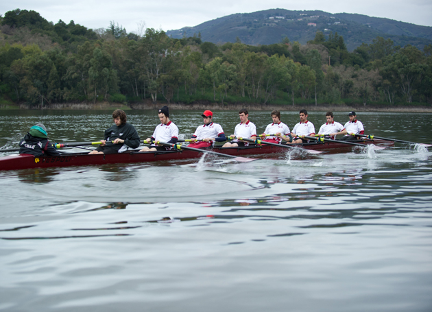 Bronco Lightweights Capture First Victory of SCU’s 2011 Rowing Season