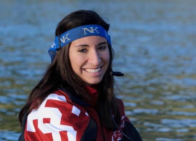 Meet Men's Rowing Coxswain Angelica Salinas