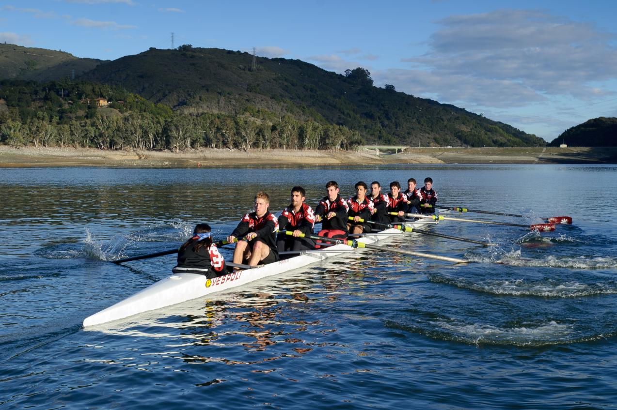 Santa Clara Men's Crew Set for Pacific Coast Rowing Championships