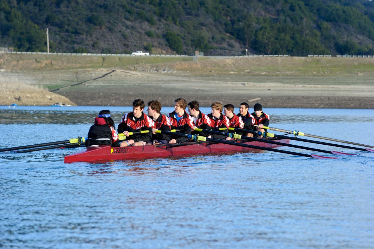 Men's Rowing Races For First Time In 2012