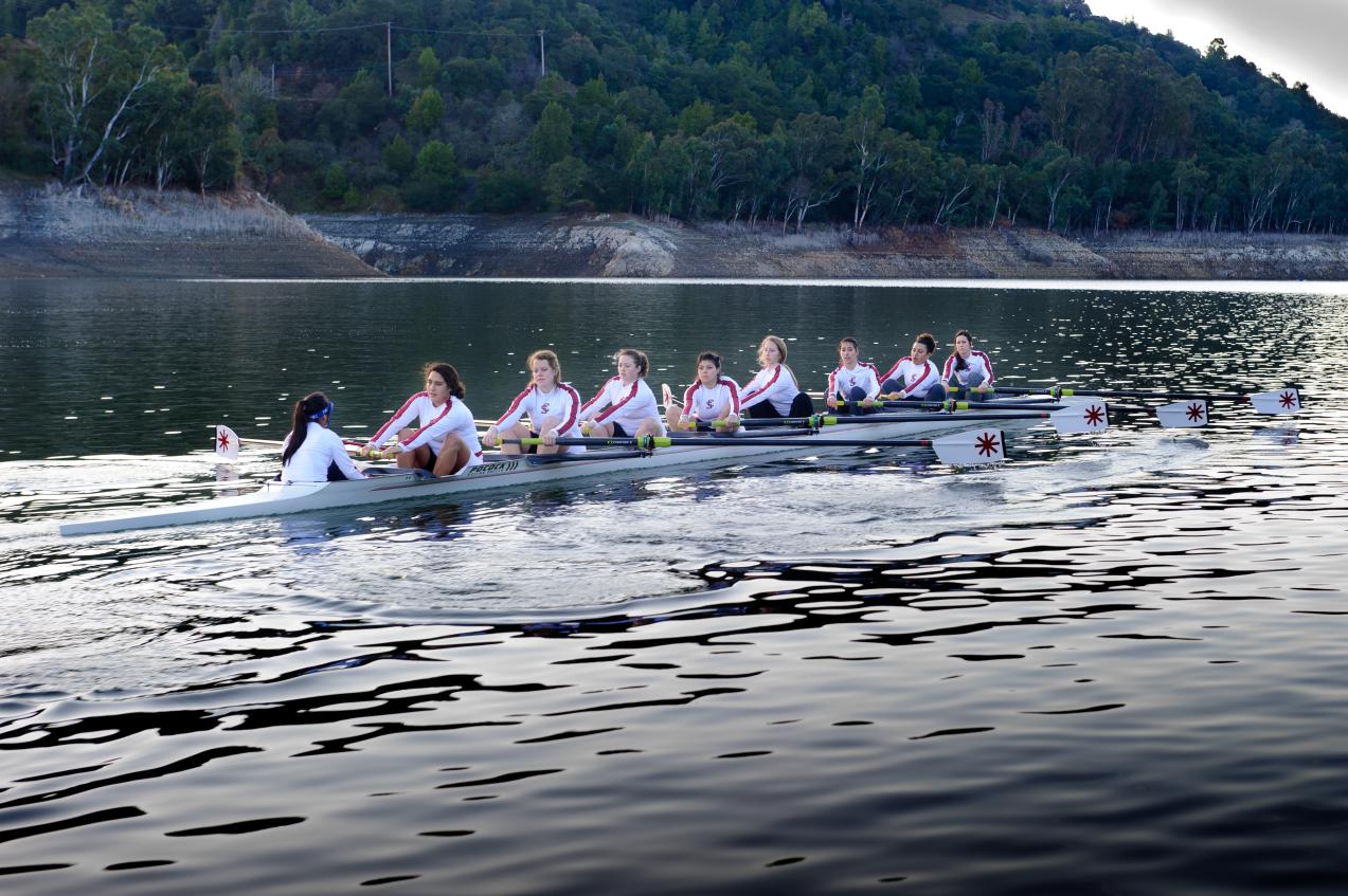 Women's Rowing Finishes Western Intercollegiate Rowing Association Championships